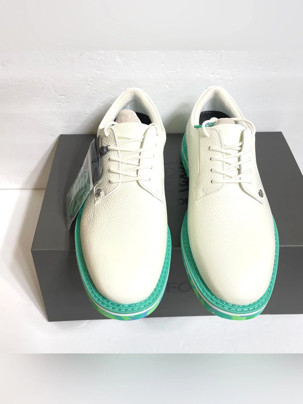 G/Fore Men's Gallivanter Golf Shoes Size 9.5 Camo White Sardinia G4MS23EF02